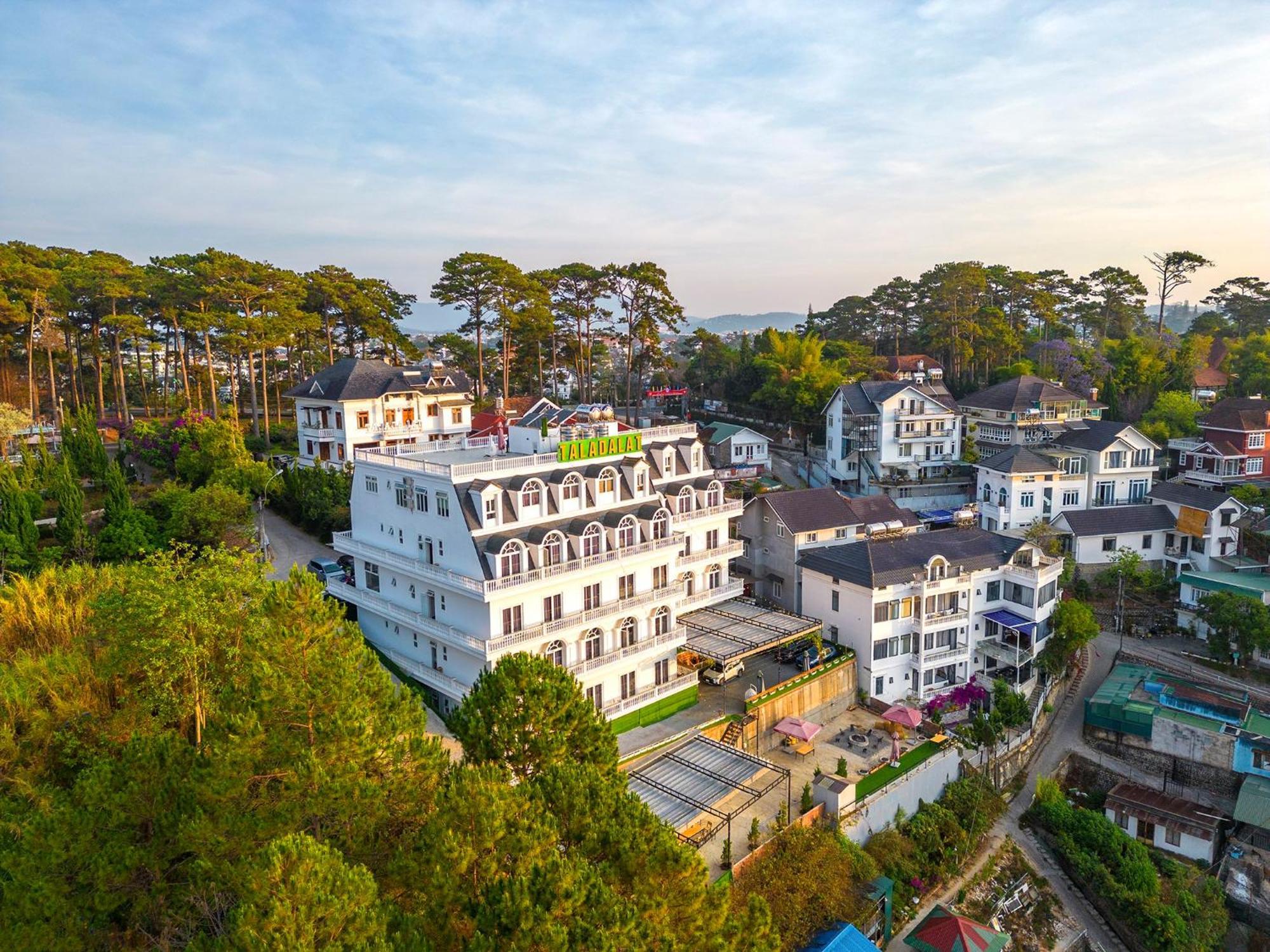 Tala Dalat Hotel Exterior photo
